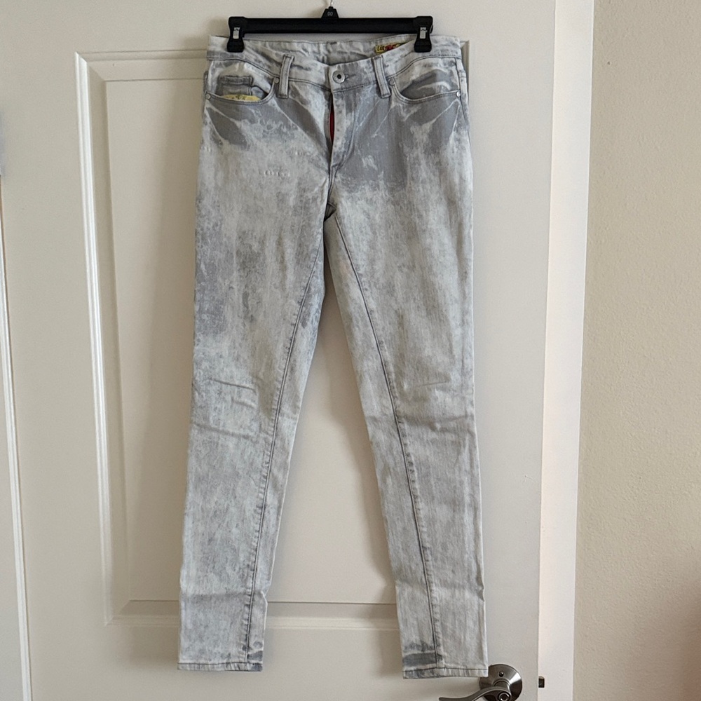 Blank NYC Light Gray Women's Skinny Jeans